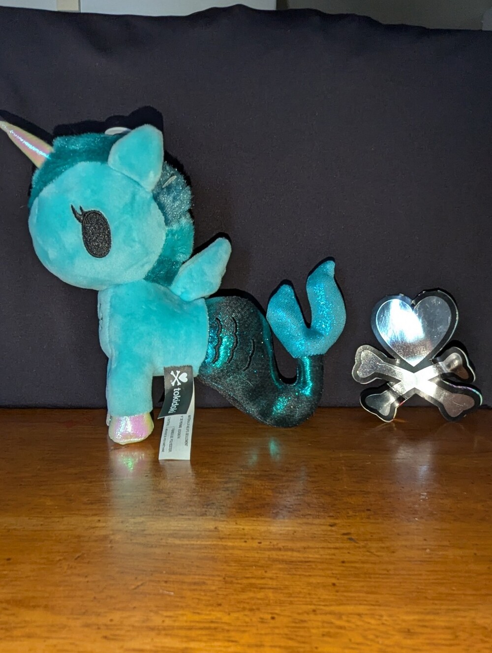 Tokidoki Cerulean Mermicorno Plush Mermaid Unicorn 7.5”